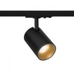 CONNOR do  szyny 1-faz biała/czarna  230V LED GU10 10W