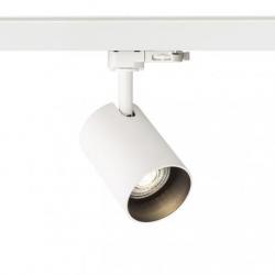 CONNOR do  szyny 3-faz biała/czarna  230V LED GU10 10W