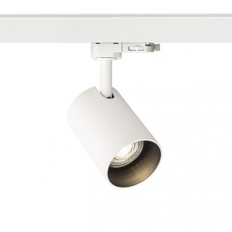 CONNOR do  szyny 3-faz biała/czarna  230V LED GU10 10W