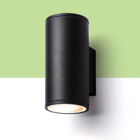 LIZZI II ścienna antracyt  230V LED GU10 2x8W IP54