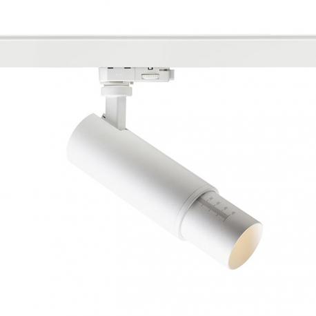 ZUMA DIMM do szyny  3-faz biała  230V LED 20W 10 50°  3000K