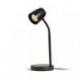JOLI stołowa czarna  230V LED GU10 10W
