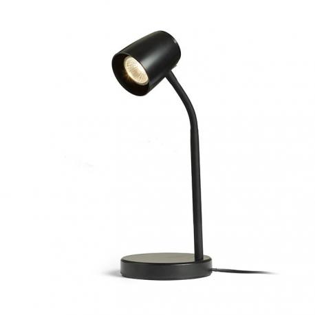 JOLI stołowa czarna  230V LED GU10 10W