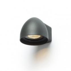 BOURDON ścienna antracyt  230V LED GU10 8W IP54