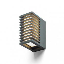 CLAIRE RC ścienna antracyt akryl mleczny 230V LED 6W IP54 3000K