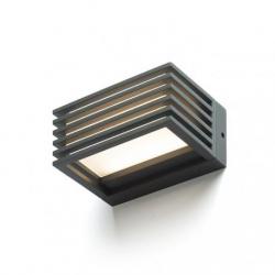 CLAIRE 14 ścienna antracyt akryl mleczny 230V LED 6W IP54 3000K