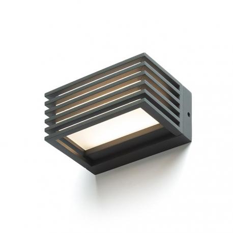 CLAIRE 14 ścienna antracyt akryl mleczny 230V LED 6W IP54 3000K