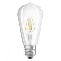 OSRAM Retrofit Edison   przezroczysta 230V E27 LED EQ40  2700K