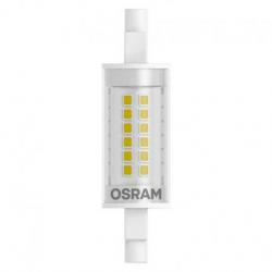 OSRAM SLIM LINE 78mm   przezroczysta 230V R7S LED EQ60 300°  2700K