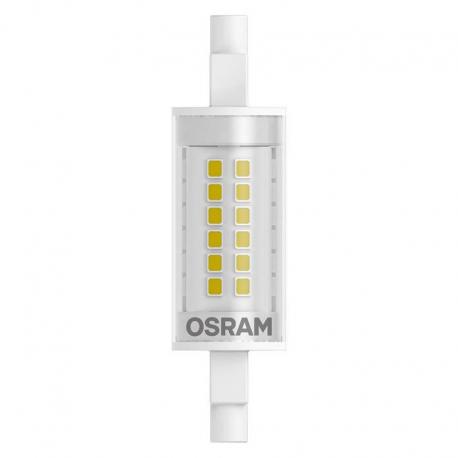 OSRAM SLIM LINE 78mm   przezroczysta 230V R7S LED EQ60 300°  2700K