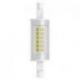 OSRAM SLIM LINE 78mm   przezroczysta 230V R7S LED EQ60 300°  2700K