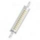 OSRAM SLIM LINE 118mm   przezroczysta 230V R7S LED EQ100  2700K