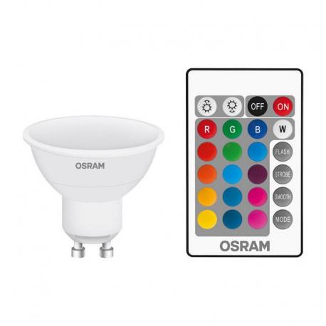 OSRAM RGBW PAR16  biała  230V GU10 LED EQ25  2700K