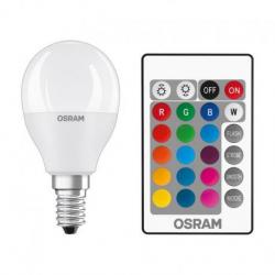 OSRAM RGBW ilum  mat 230V E14 LED EQ40  2700K