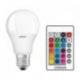 OSRAM RGBW Classic A   mat 230V E27 LED EQ60  2700K