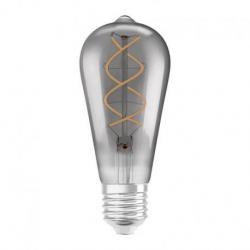 OSRAM Vintage Edison SPIRAL  przydymiona 230V E27 LED EQ15  1800K