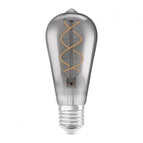 OSRAM Vintage Edison SPIRAL  przydymiona 230V E27 LED EQ15  1800K