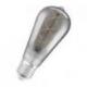 OSRAM Vintage Edison SPIRAL  przydymiona 230V E27 LED EQ15  1800K