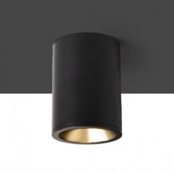 EILEEN sufitowa czarna  230V LED GU10 7W IP65