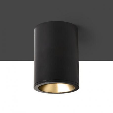 EILEEN sufitowa czarna  230V LED GU10 7W IP65