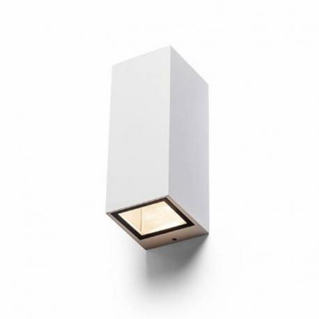 DESMOND II ścienna biała  230V LED GU10 2x8W IP44