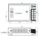 ZASILACZ ADAPTER 12W 12V DC 1A WTYK DC 2.5/5.5