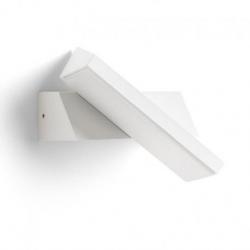 TWIST ścienna biała  230V LED 12W IP65  3000K