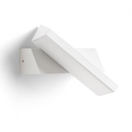 TWIST ścienna biała  230V LED 12W IP65  3000K