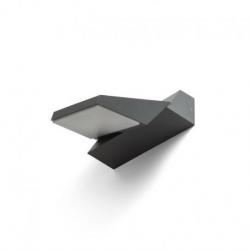 TWIST ścienna antracyt  230V LED 12W IP65  3000K