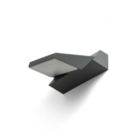 TWIST ścienna antracyt  230V LED 12W IP65  3000K