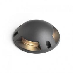 TOPTOP S III  antracyt  230V LED 3x1W IP67  3000K