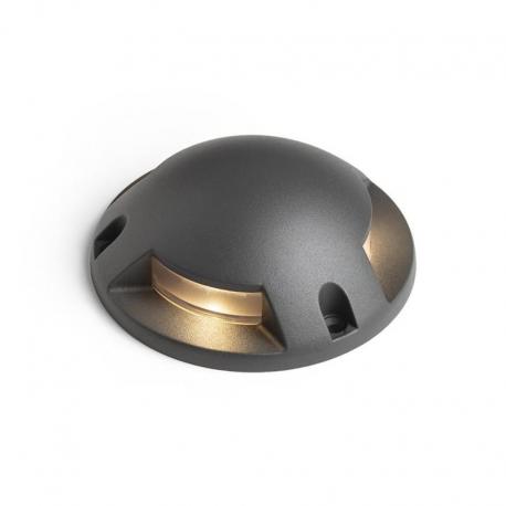 TOPTOP S III  antracyt  230V LED 3x1W IP67  3000K