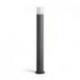 BONNIE 80 podłogowa antracyt  230V LED E27 11W IP44