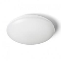 SASSARI sufitowa biała poliwęglan/plastik 230V LED 24W IP65 3000K