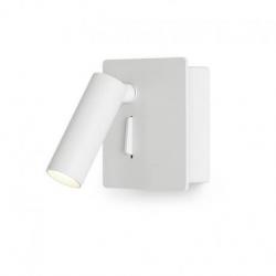 MIG ścienna biała  230V LED 3W 30°  3000K