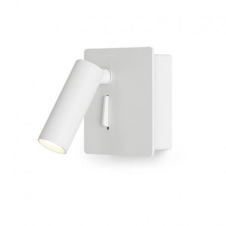 MIG ścienna biała  230V LED 3W 30°  3000K