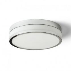 CIRA LED 35 sufitowa  szkło opalowe/chrom 230V LED 24W IP44  3000K