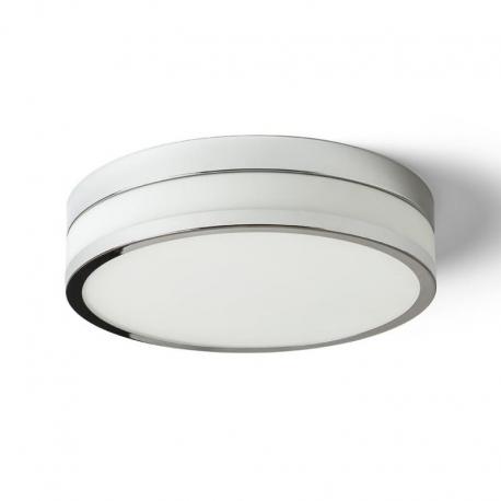 CIRA LED 35 sufitowa  szkło opalowe/chrom 230V LED 24W IP44  3000K