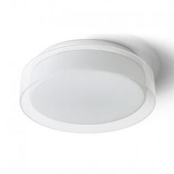 VENICE LED 30 sufitowa  szkło przezroczyste/szkło opalowe/chrom 230V LED 12W IP44  3000K