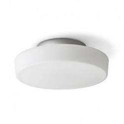 ZARA LED 26 sufitowa  szkło opalowe/chrom 230V LED 12W IP44  3000K