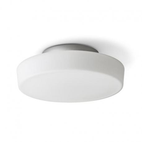 ZARA LED 26 sufitowa  szkło opalowe/chrom 230V LED 12W IP44  3000K