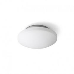 SARA LED 26 sufitowa  szkło opalowe/chrom 230V LED 12W IP44  3000K