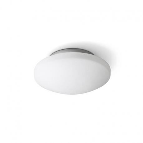 SARA LED 26 sufitowa  szkło opalowe/chrom 230V LED 12W IP44  3000K