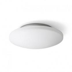 SARA LED 36 sufitowa  szkło opalowe/chrom 230V LED 24W IP44  3000K