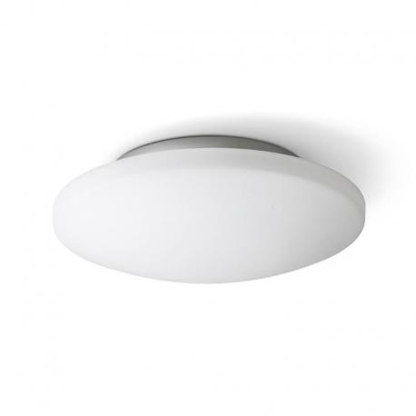 SARA LED 36 sufitowa  szkło opalowe/chrom 230V LED 24W IP44  3000K