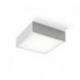 STRUCTURAL LED 20x20 natynkowa  aluminium szczotkowane 230V LED 12W  3000K