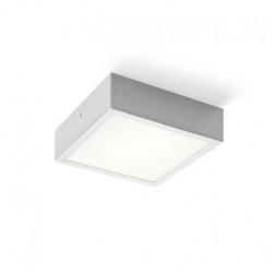 STRUCTURAL LED 20x20 natynkowa  aluminium szczotkowane 230V LED 12W  3000K