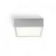 STRUCTURAL LED 20x20 natynkowa  aluminium szczotkowane 230V LED 12W  3000K