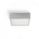 STRUCTURAL LED 20x20 natynkowa  aluminium szczotkowane 230V LED 12W  3000K