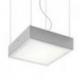 STRUCTURAL LED 20x20 wisząca  aluminium szczotkowane 230V LED 12W  3000K